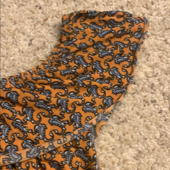 topshop | paisley pattern, off the shoulder top - Picture 11 of 13